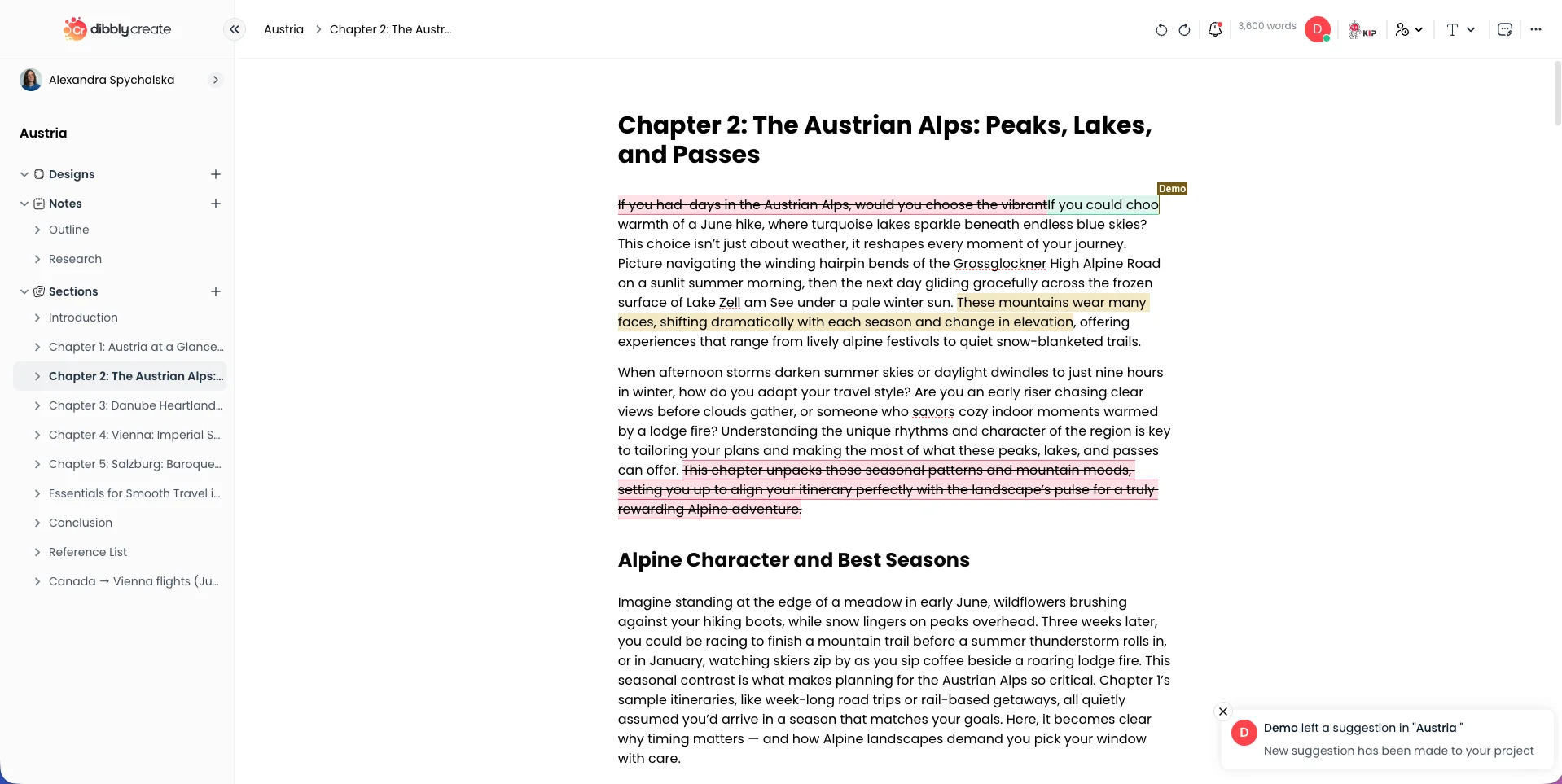 Real-Time Collaboration