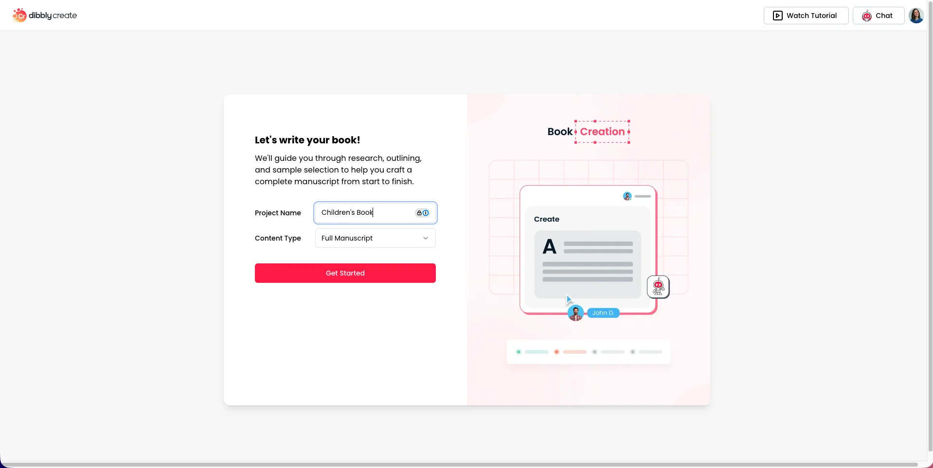 Guided Book Flow — KIP Writes With You