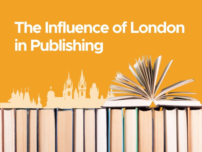 Illustration The Influence of London in Publishing