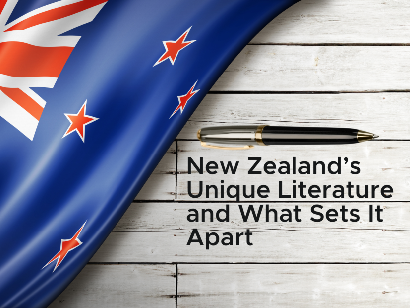 Illustration New Zealand’s Unique Literature and What Sets It Apart