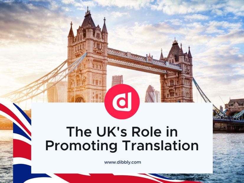 Illustration The UK’s Role in Promoting Translation