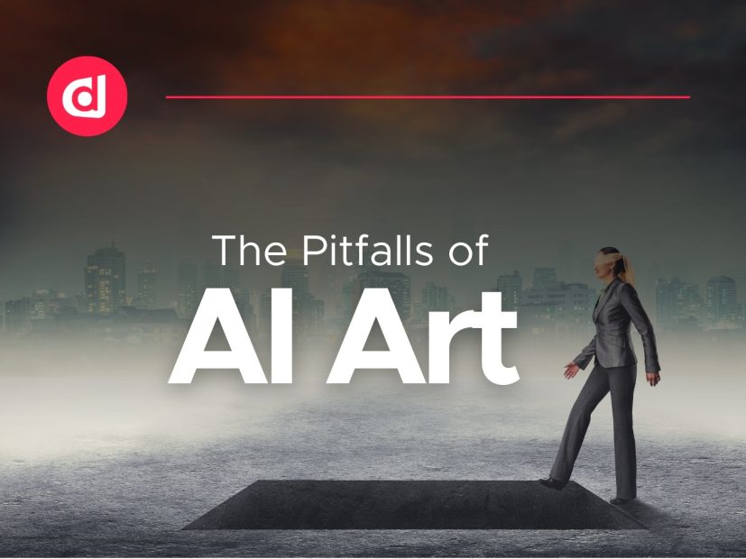 Illustration Exploring the Pitfalls of Relying Solely on AI Apps for Your Art