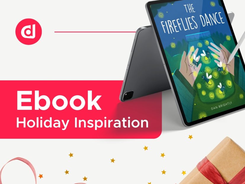 Illustration Gift-Worthy Ebooks: Holiday Inspiration for Christmas Readers
