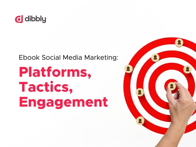 Illustration Social Media Marketing for eBooks: Platforms, Strategies, and Engagement