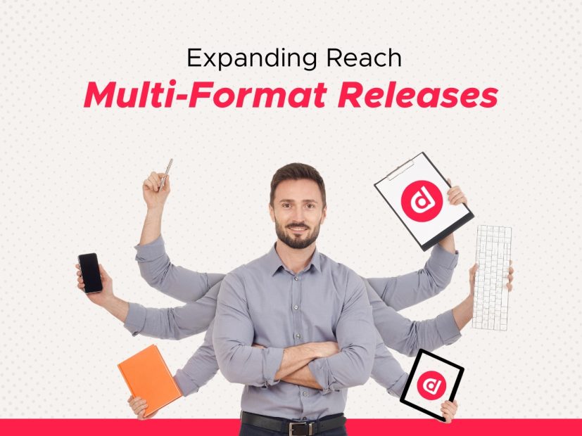 Illustration Unlocking Readership: The Impact of Offering Multi-Format Releases