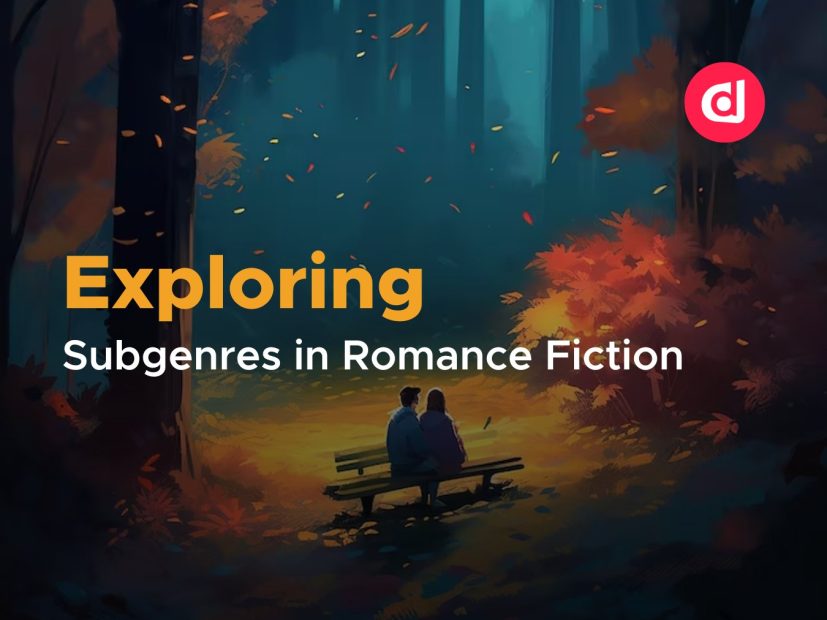 Illustration Exploring Subgenres in Romance Fiction