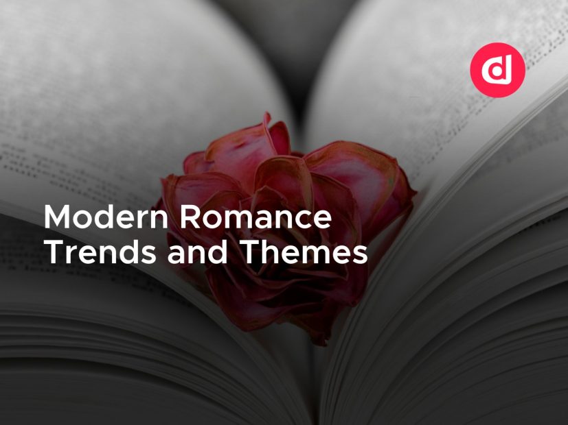 Illustration The Evolution of Romance: Trends and Themes in Modern Love Stories