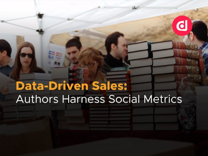 Illustration Social Media Metrics for Authors: Turning Data Into Book Sales
