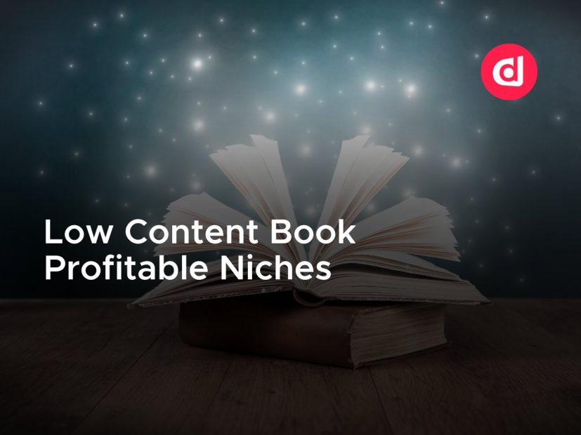 Illustration Profitable Niches for Low Content Books: A Comprehensive Guide