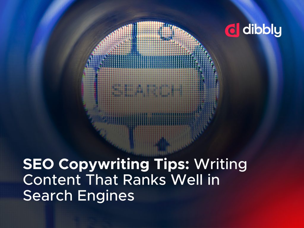 a visual representation of how SEO copywriting correlates to search engines