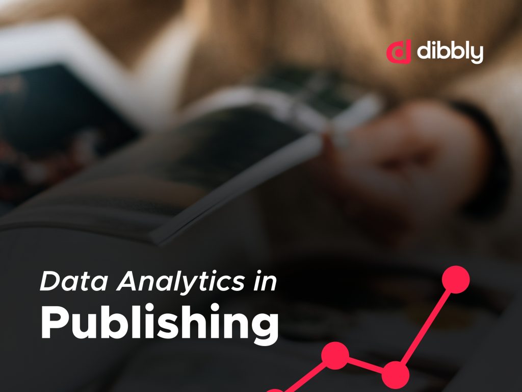 a person reading up on data analytics in publishing